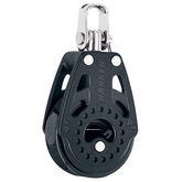 Harken 40mm Carbo Single Ratchet Block w/Swivel 2608